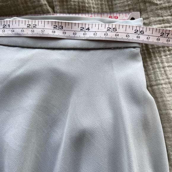 BHLDN Jenny Yoo Collection HAMPTON SKIRT MORNING MIST  size 6 - Picture 5 of 6